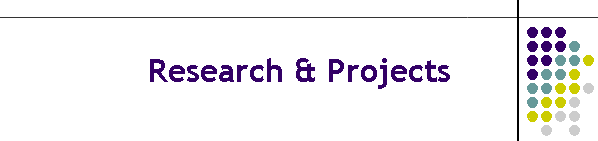 Research & Projects